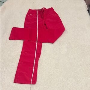 Vintage guess hot pink Boot Cut Pants